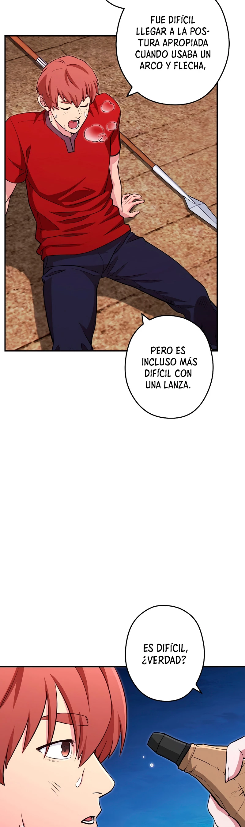Cambiando la masmorra capítulo 122, página 16