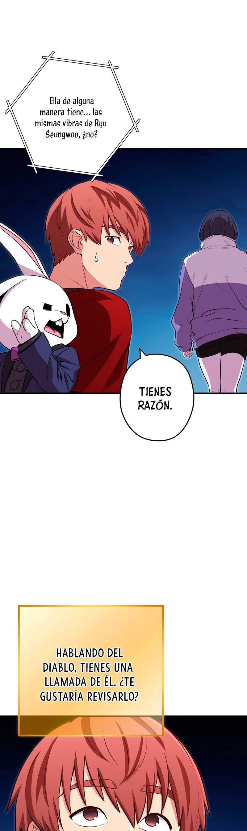 Cambiando la masmorra capítulo 122, página 21