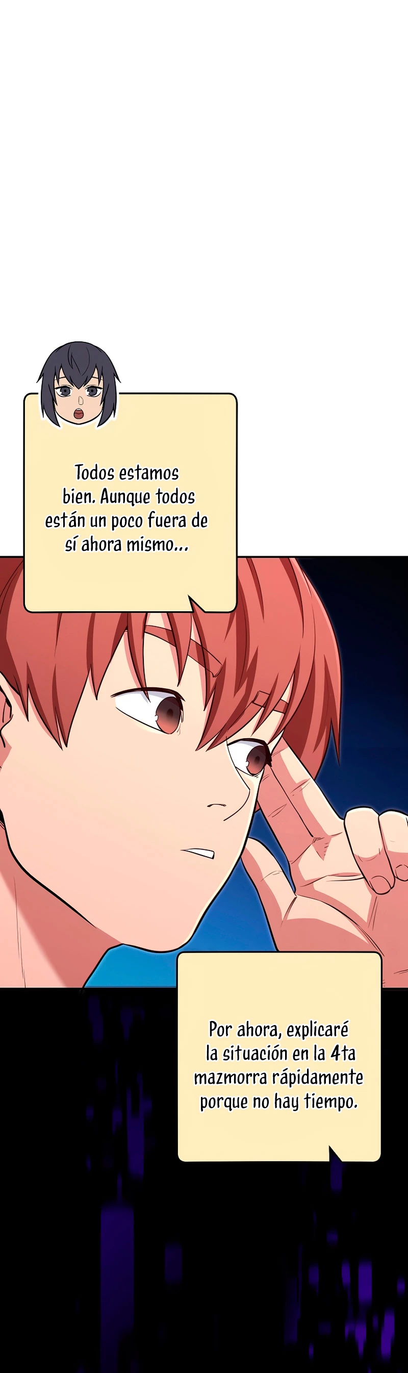 Cambiando la masmorra capítulo 122, página 23