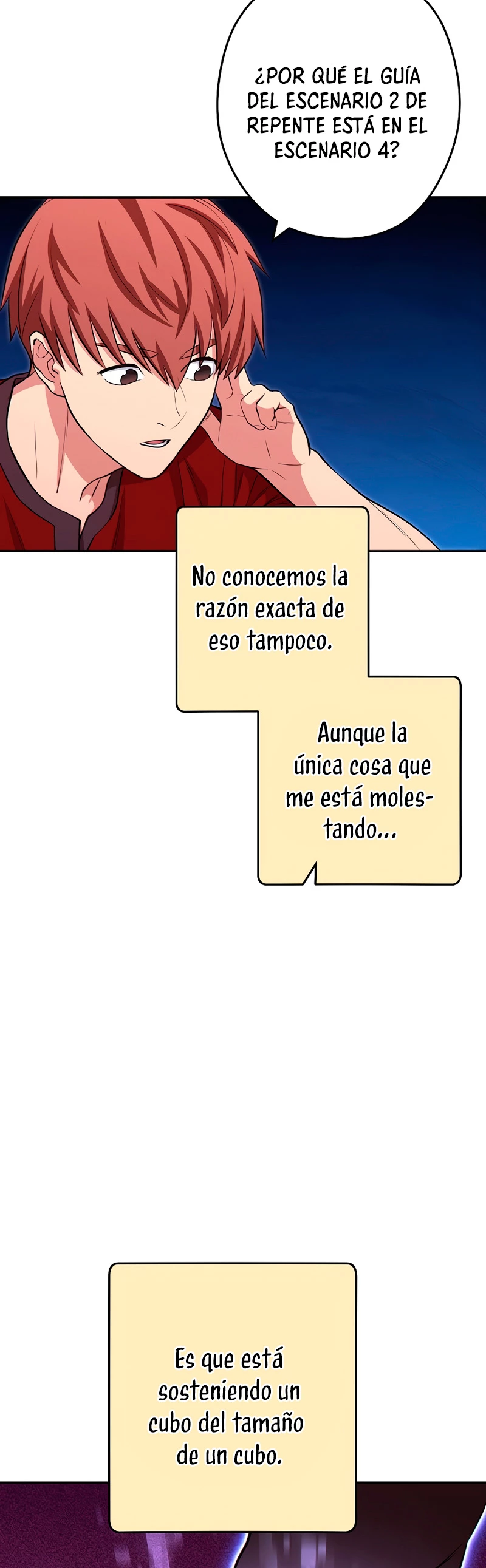 Cambiando la masmorra capítulo 122, página 26