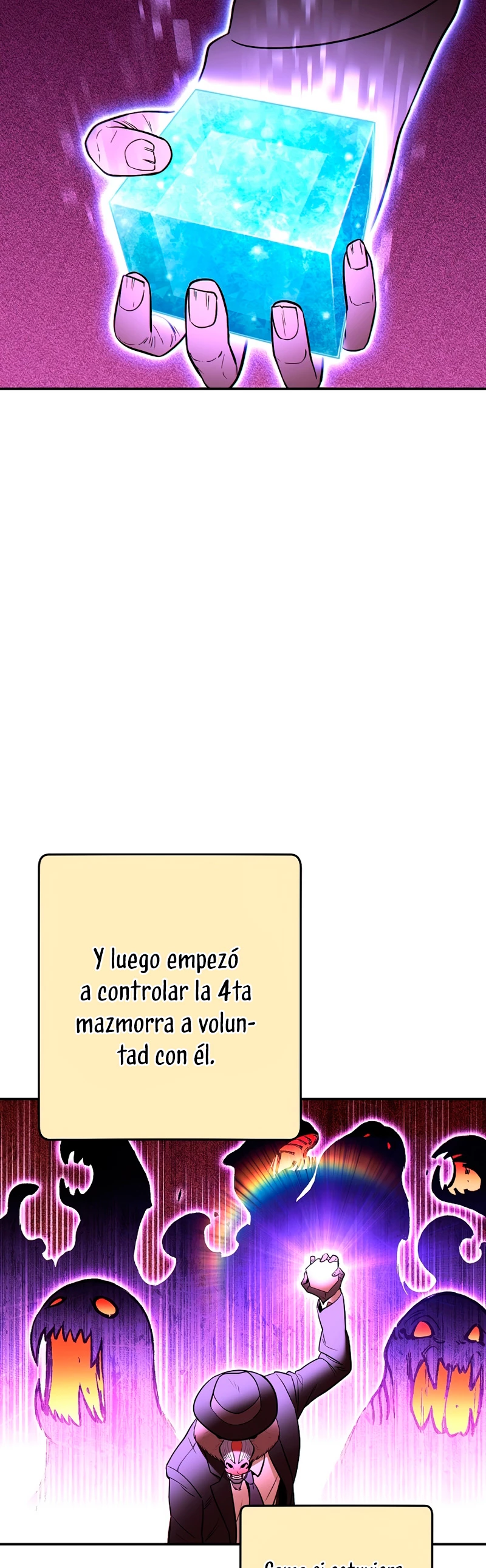 Cambiando la masmorra capítulo 122, página 27