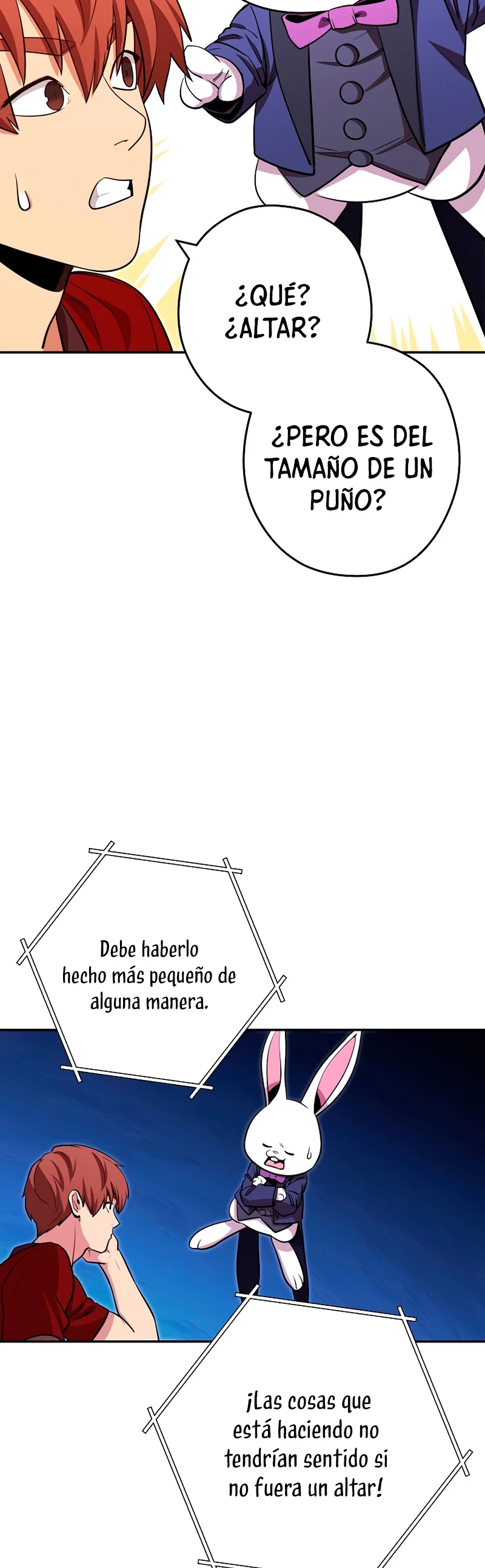 Cambiando la masmorra capítulo 122, página 30