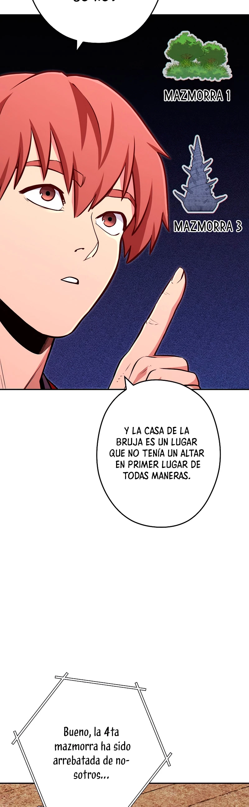 Cambiando la masmorra capítulo 122, página 33