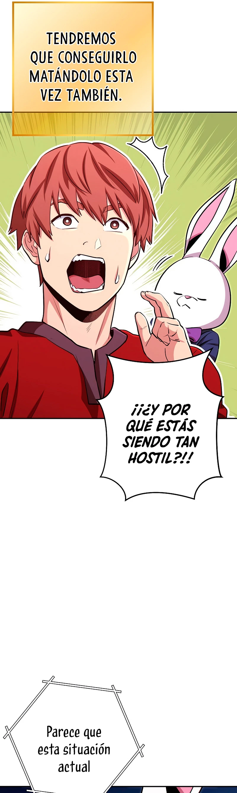 Cambiando la masmorra capítulo 122, página 35