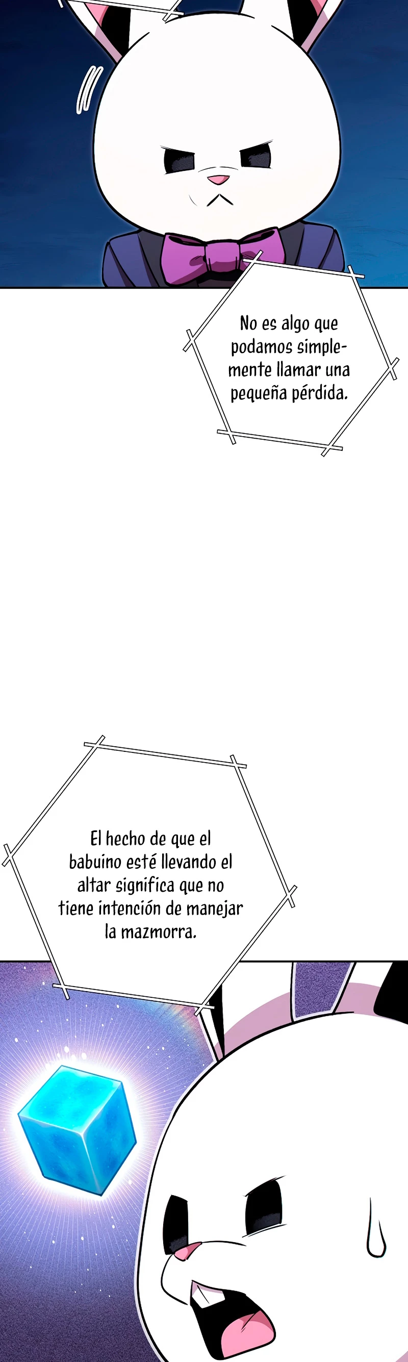 Cambiando la masmorra capítulo 122, página 36