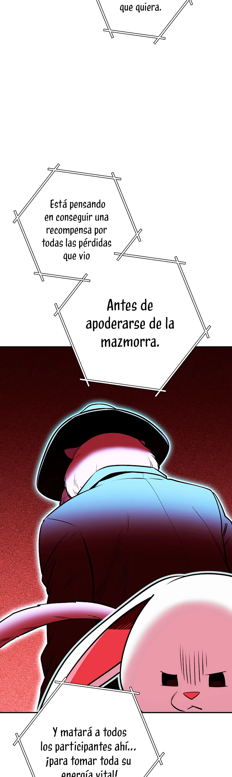 Cambiando la masmorra capítulo 122, página 38