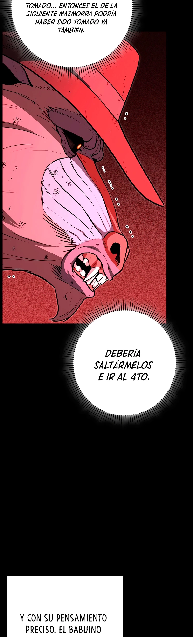 Cambiando la masmorra capítulo 123, página 6