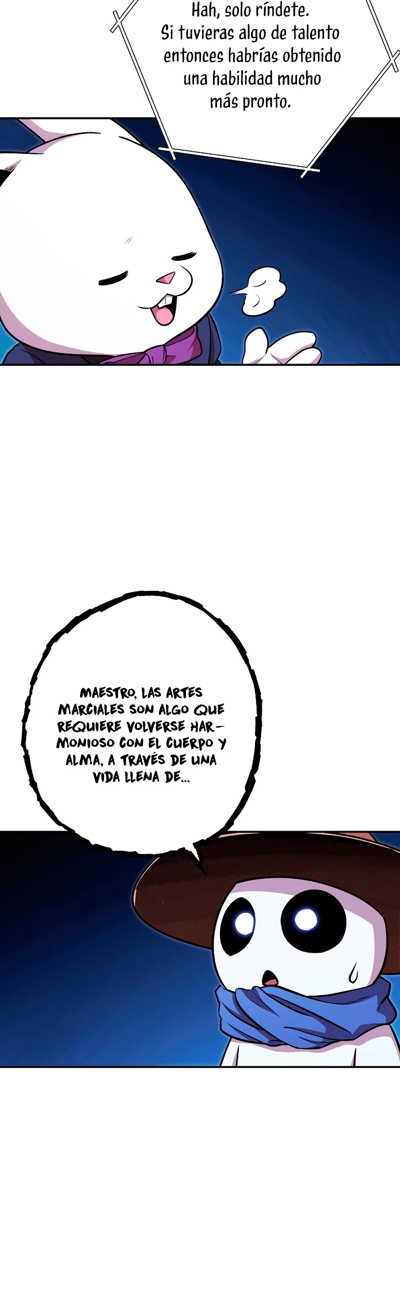 Cambiando la masmorra capítulo 123, página 34