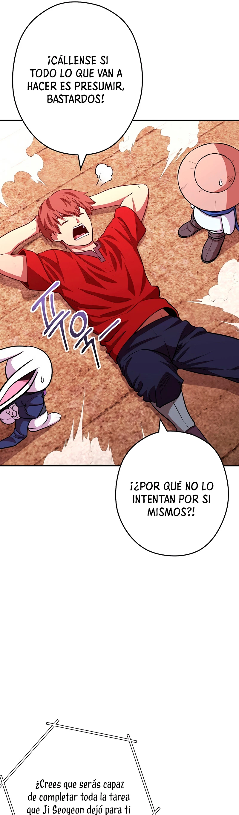 Cambiando la masmorra capítulo 123, página 35