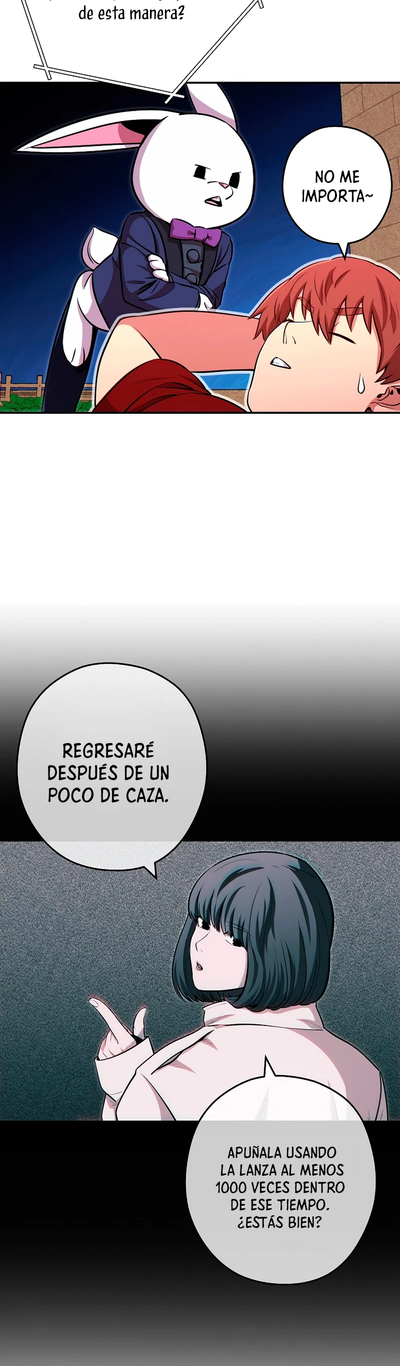 Cambiando la masmorra capítulo 123, página 36