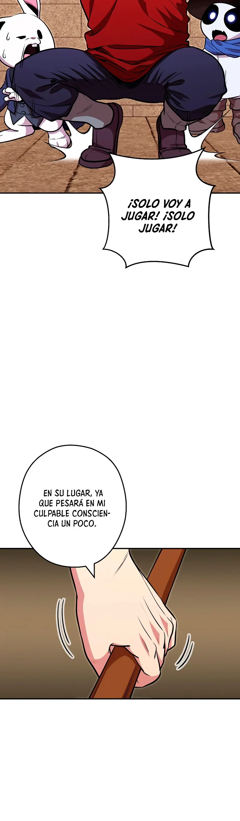 Cambiando la masmorra capítulo 123, página 38