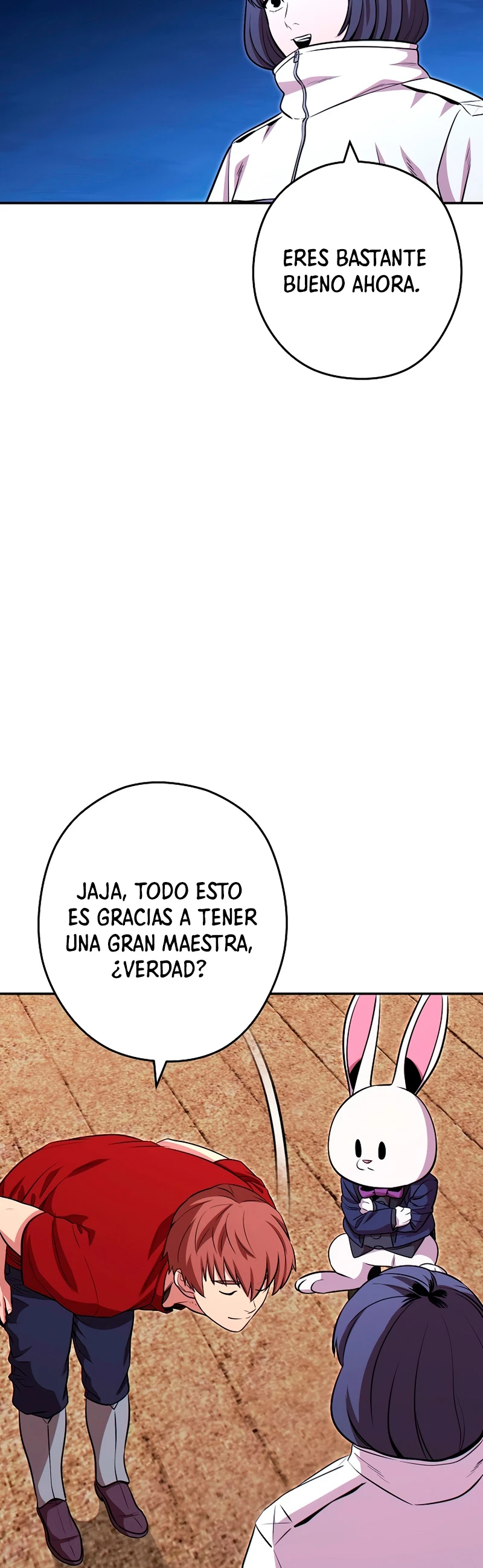 Cambiando la masmorra capítulo 124, página 8