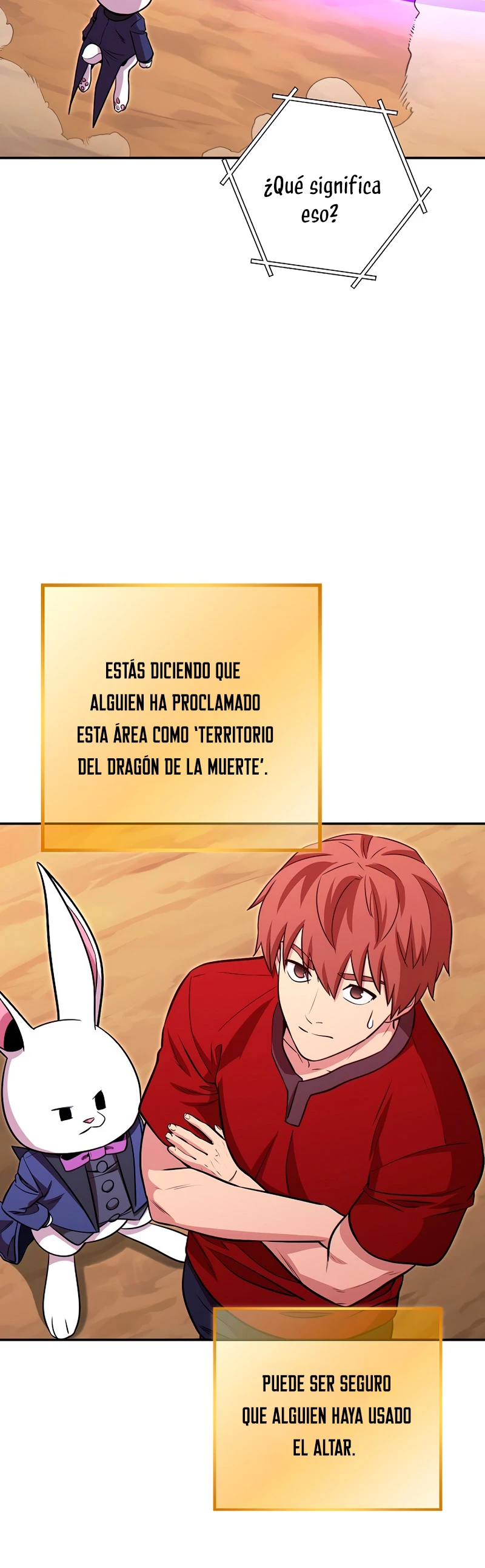 Cambiando la masmorra capítulo 124, página 22