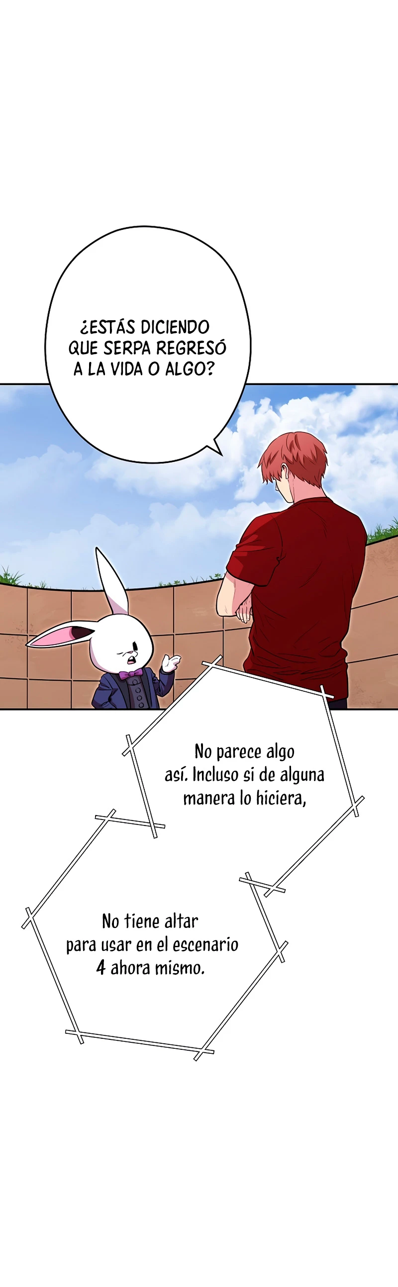 Cambiando la masmorra capítulo 124, página 23