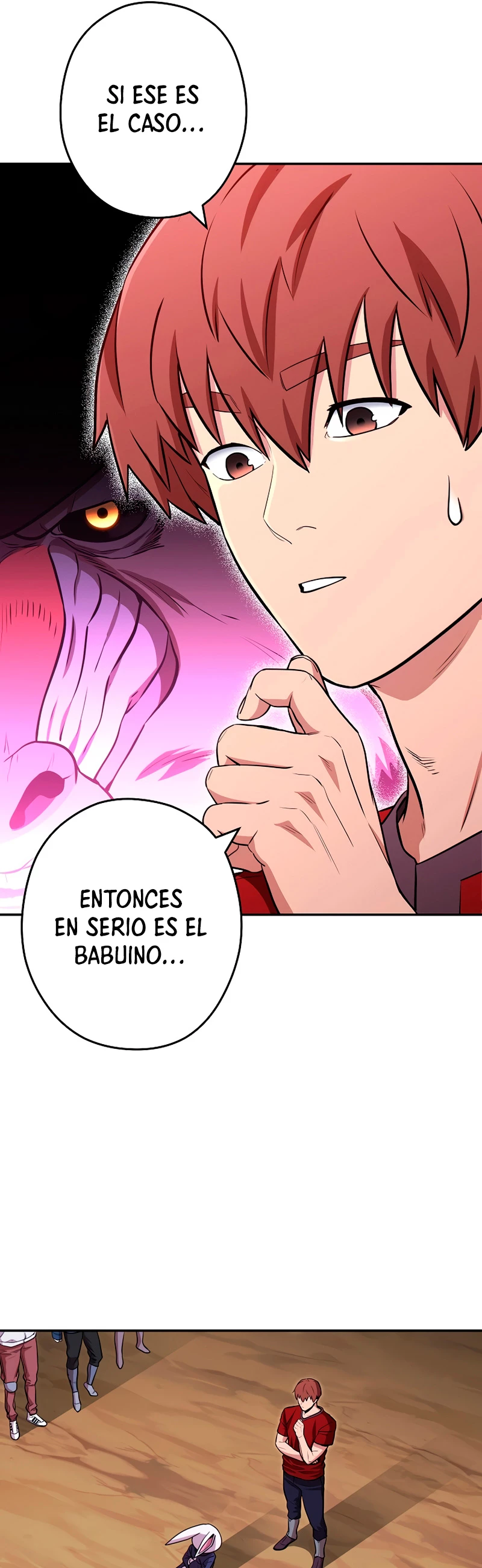 Cambiando la masmorra capítulo 124, página 24