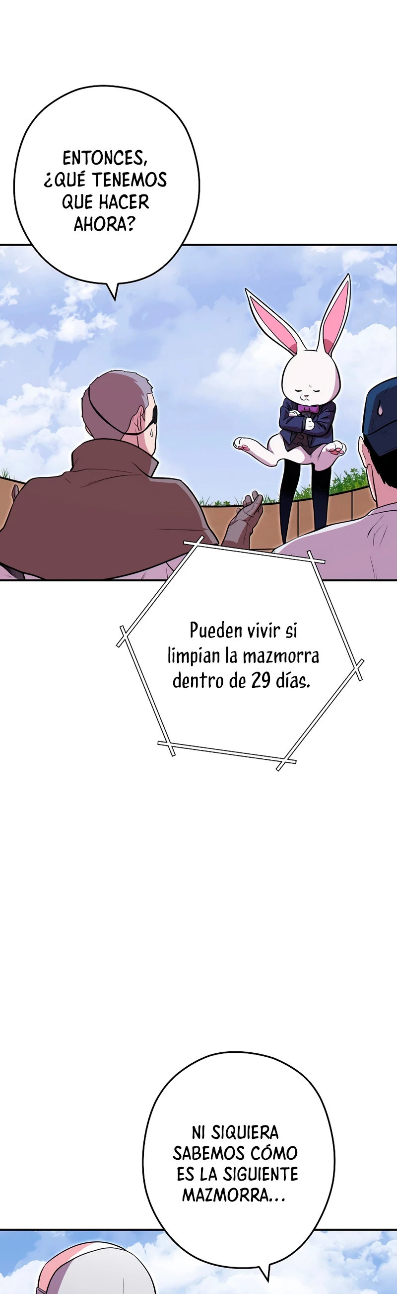 Cambiando la masmorra capítulo 124, página 29