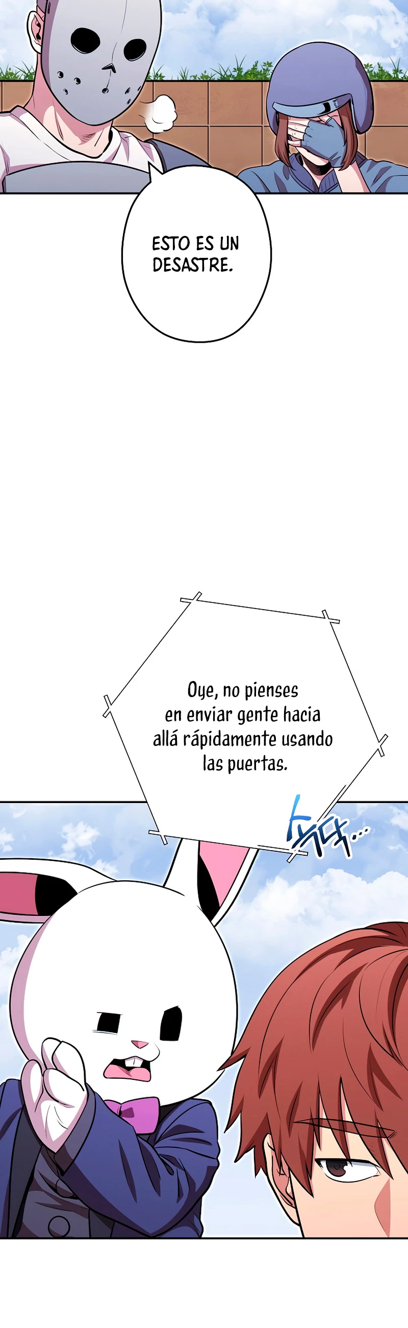 Cambiando la masmorra capítulo 124, página 30