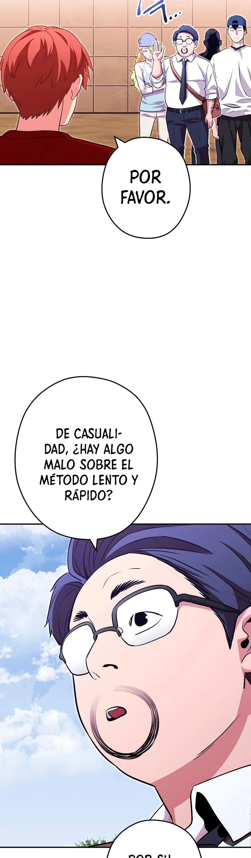 Cambiando la masmorra capítulo 124, página 36