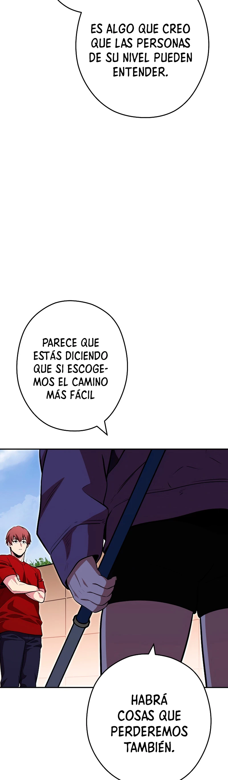 Cambiando la masmorra capítulo 124, página 38