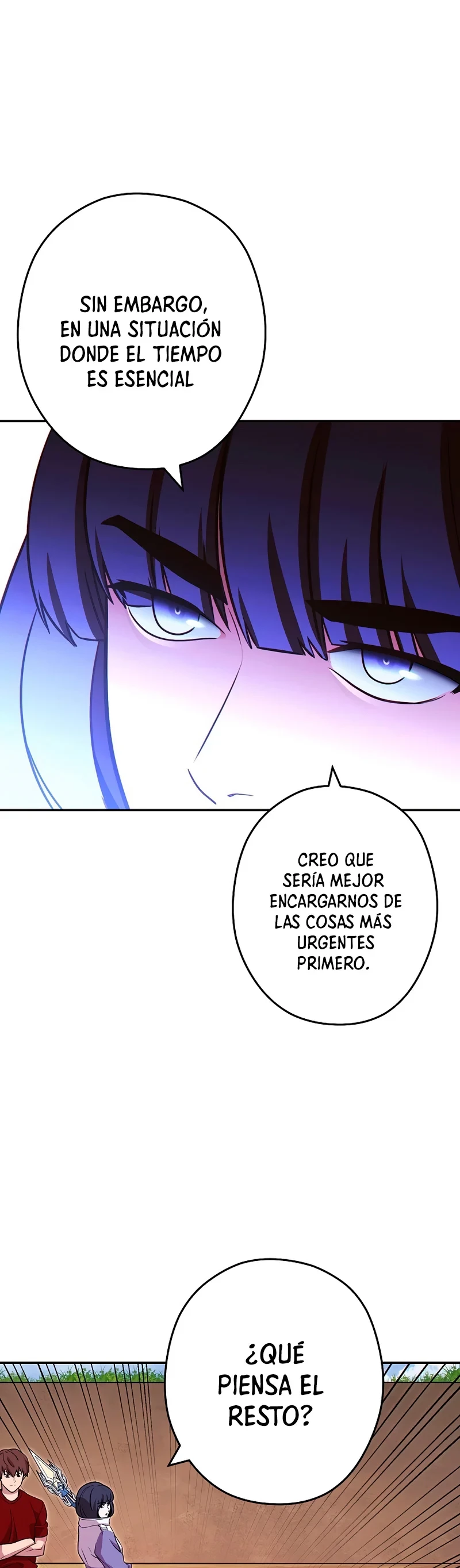 Cambiando la masmorra capítulo 124, página 40