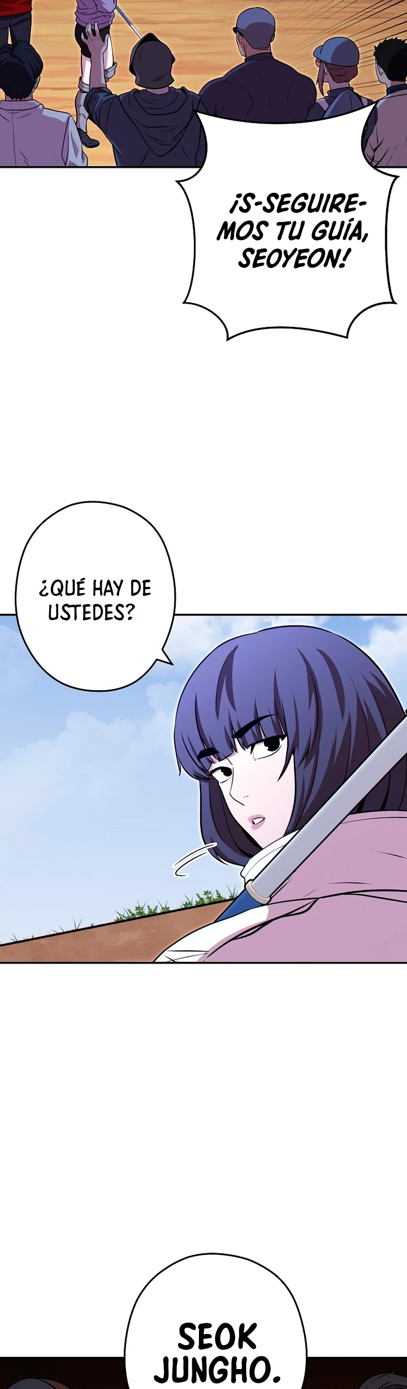 Cambiando la masmorra capítulo 124, página 41