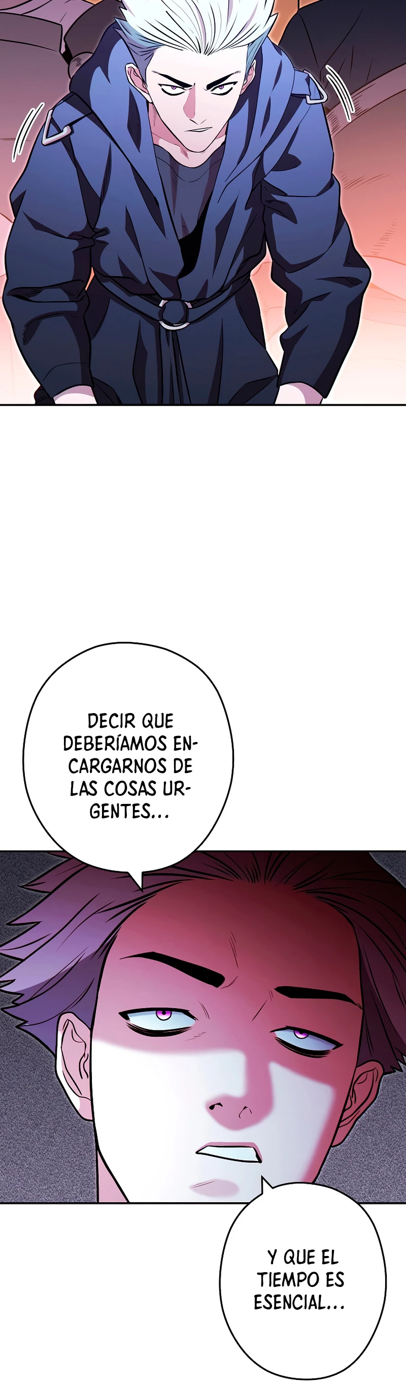 Cambiando la masmorra capítulo 124, página 45