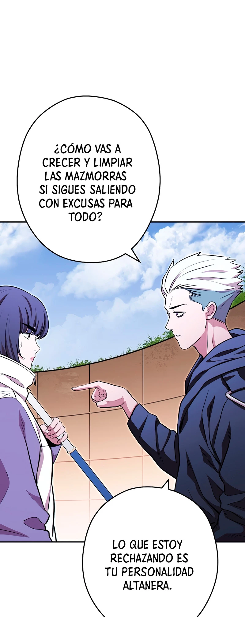 Cambiando la masmorra capítulo 124, página 46