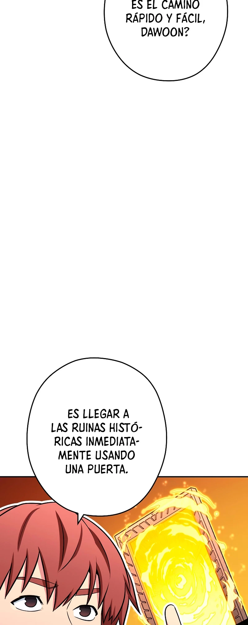 Cambiando la masmorra capítulo 124, página 49