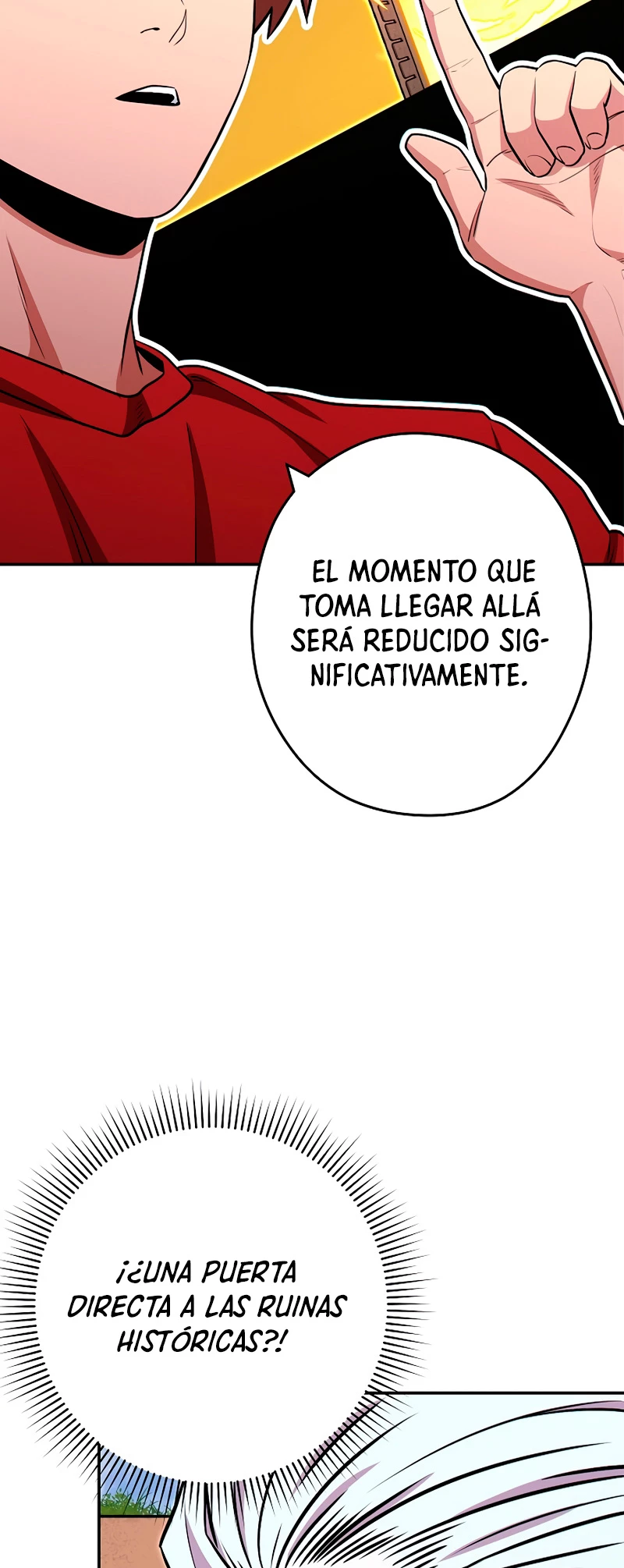 Cambiando la masmorra capítulo 124, página 50