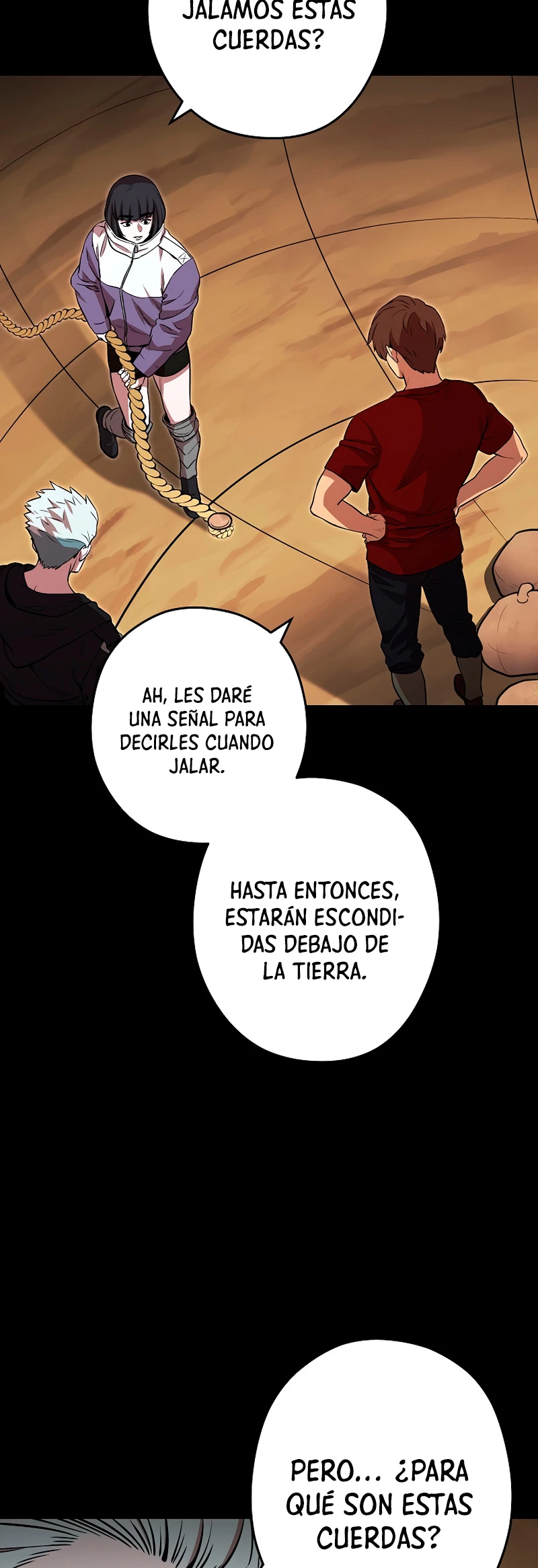 Cambiando la masmorra capítulo 126, página 45
