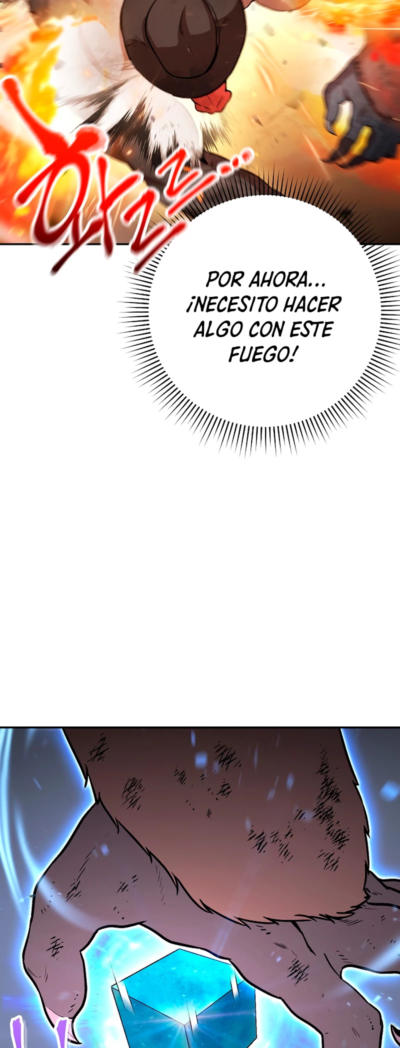 Cambiando la masmorra capítulo 127, página 29