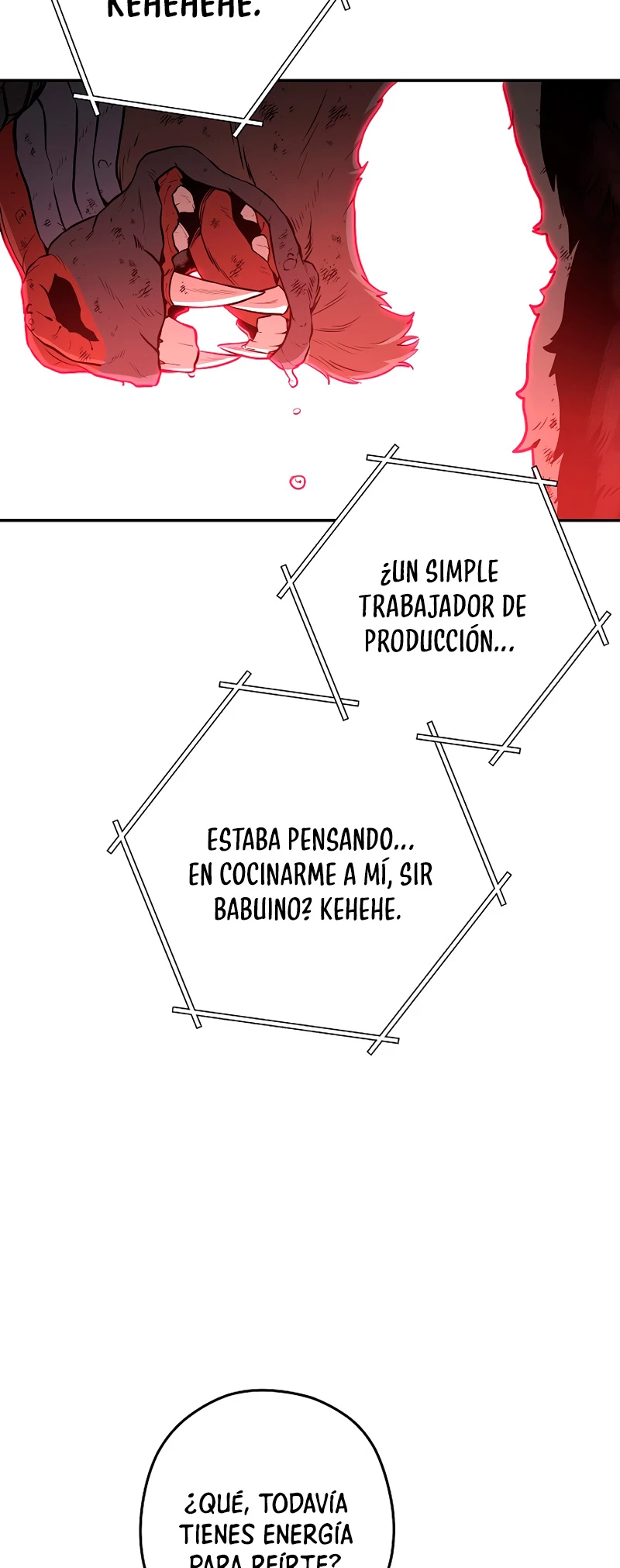 Cambiando la masmorra capítulo 127, página 55