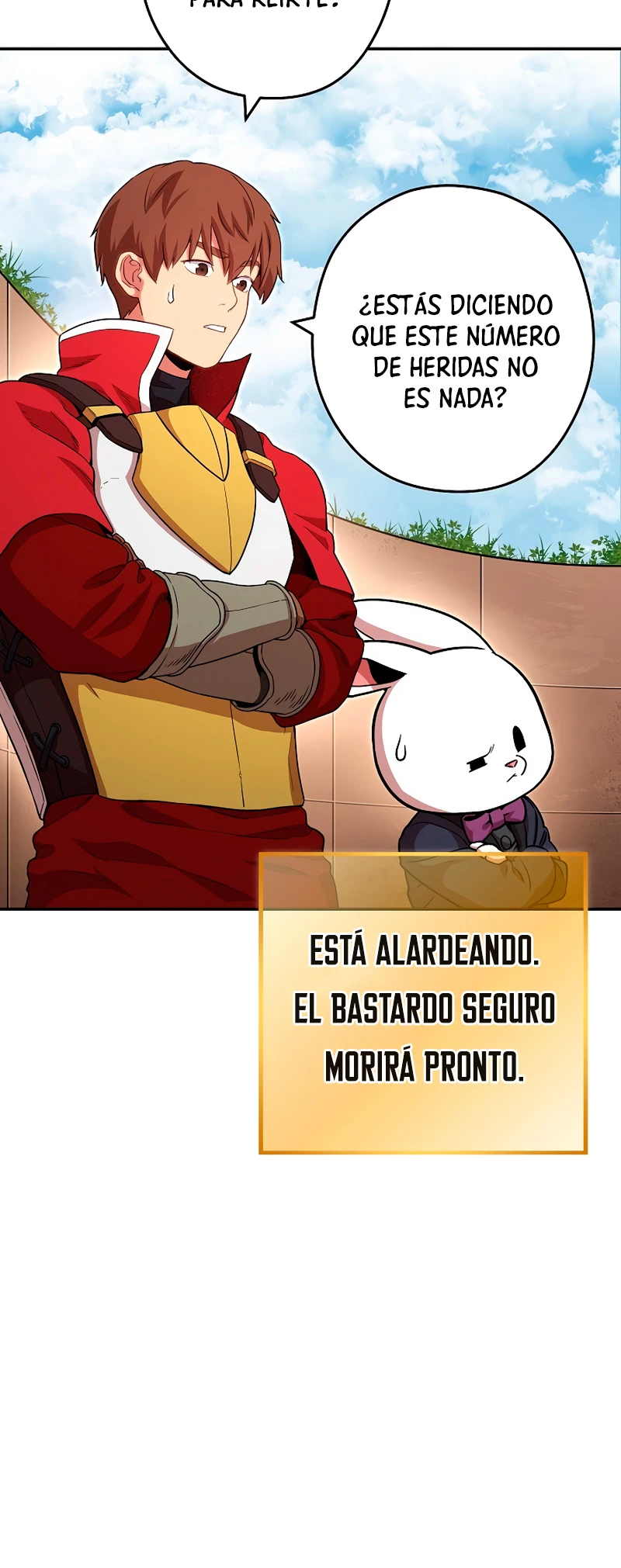 Cambiando la masmorra capítulo 127, página 56