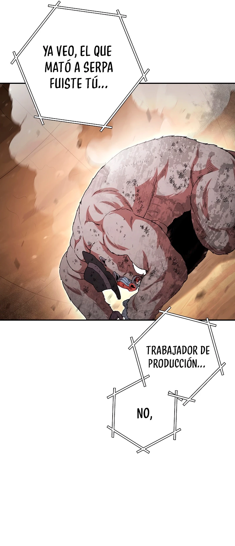 Cambiando la masmorra capítulo 127, página 57