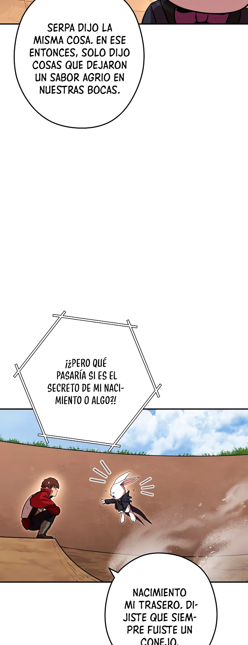 Cambiando la masmorra capítulo 128, página 17
