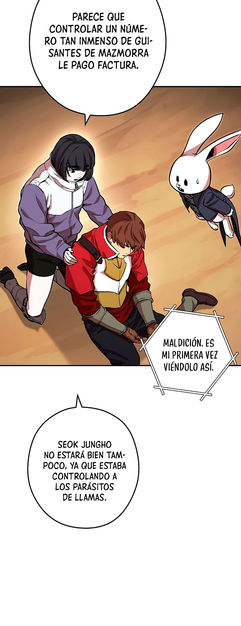 Cambiando la masmorra capítulo 128, página 23