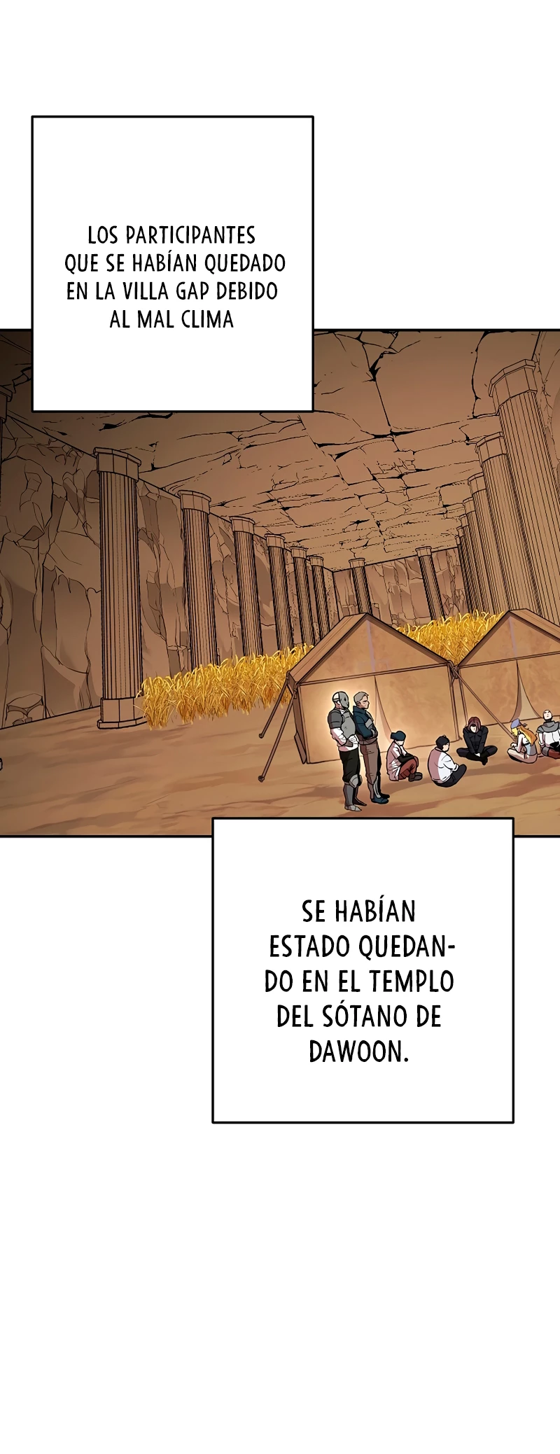 Cambiando la masmorra capítulo 128, página 33