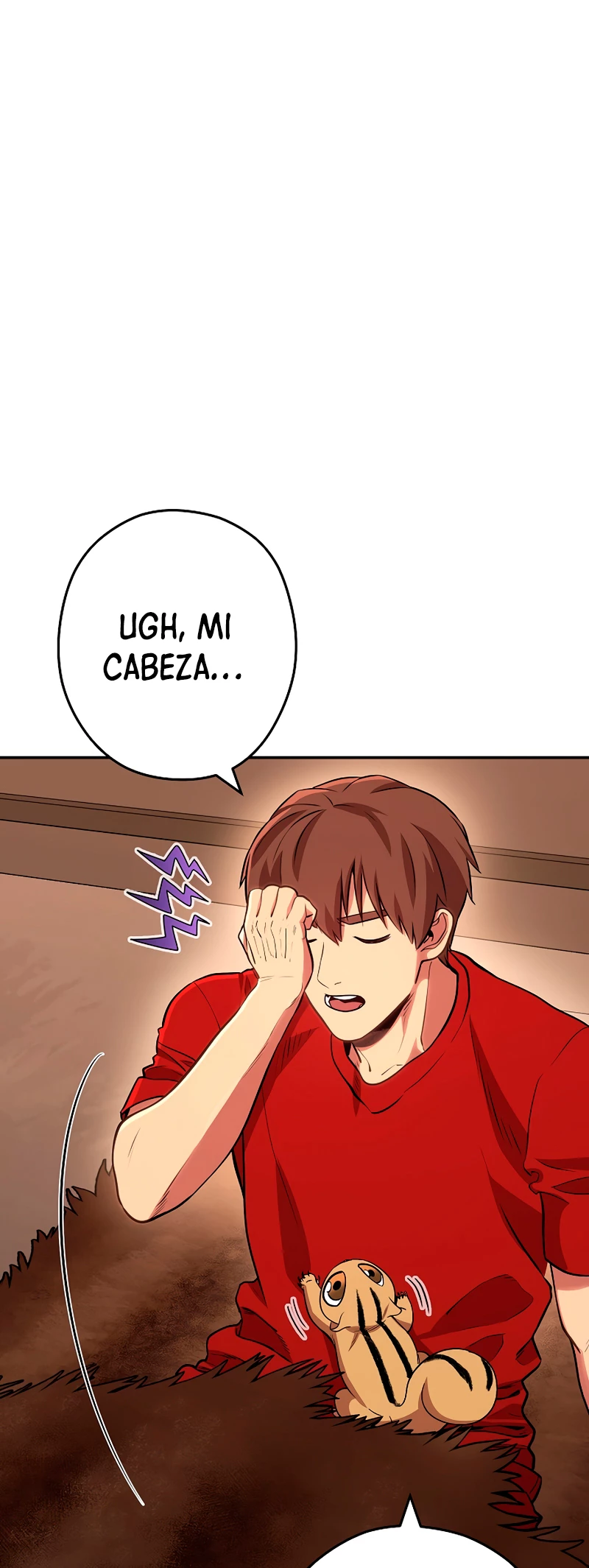 Cambiando la masmorra capítulo 128, página 35