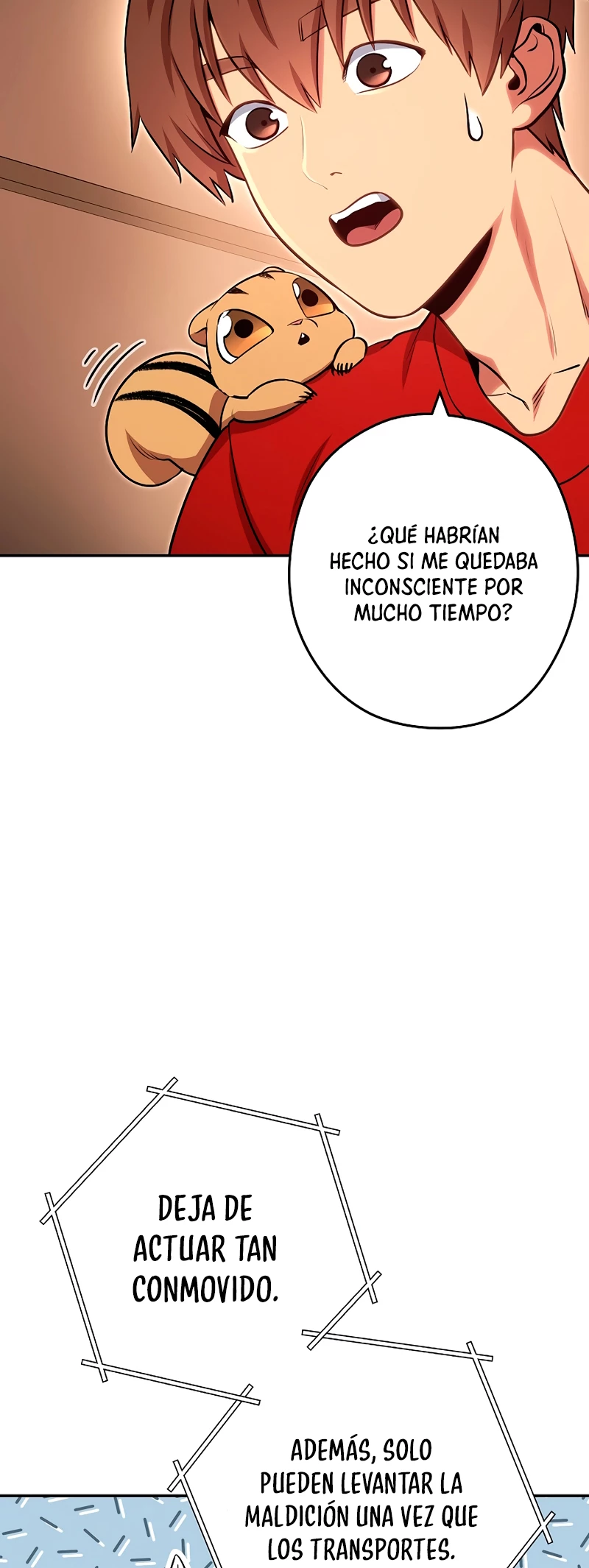 Cambiando la masmorra capítulo 128, página 40