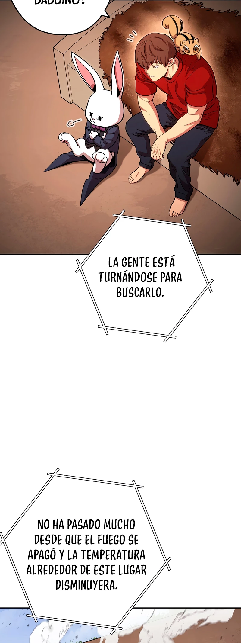 Cambiando la masmorra capítulo 128, página 44