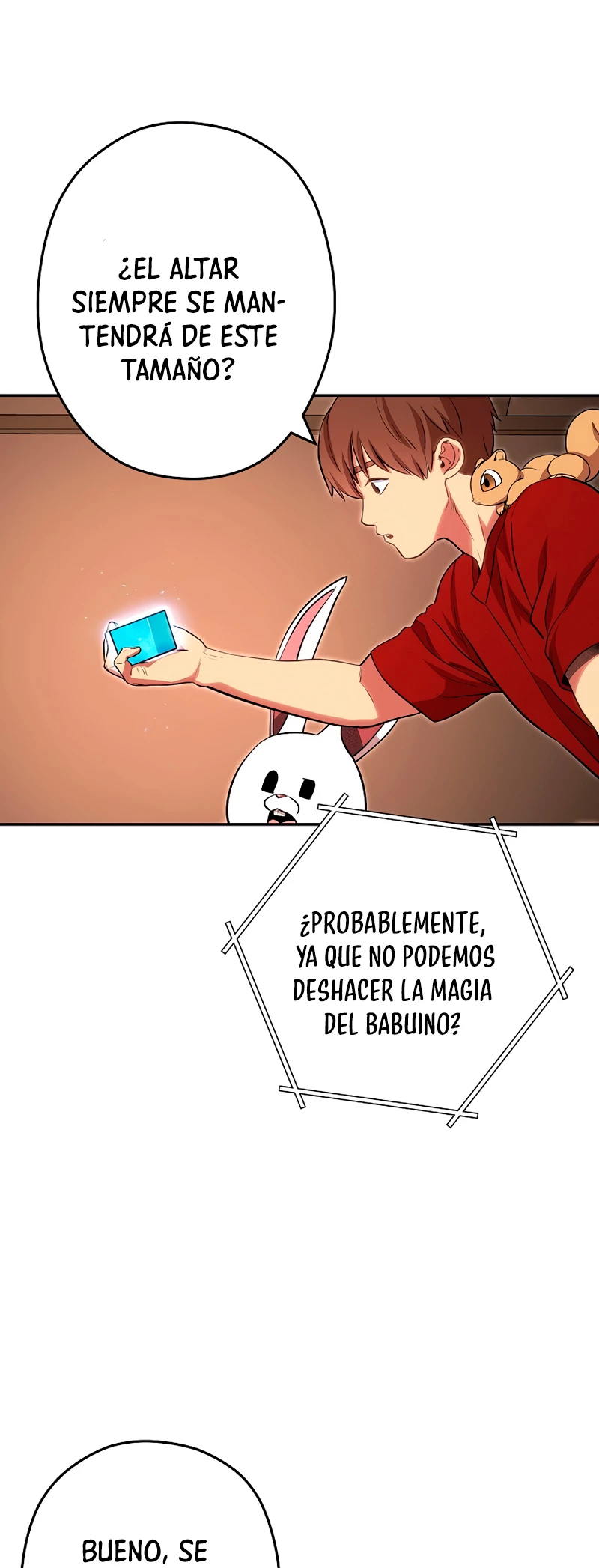Cambiando la masmorra capítulo 128, página 49