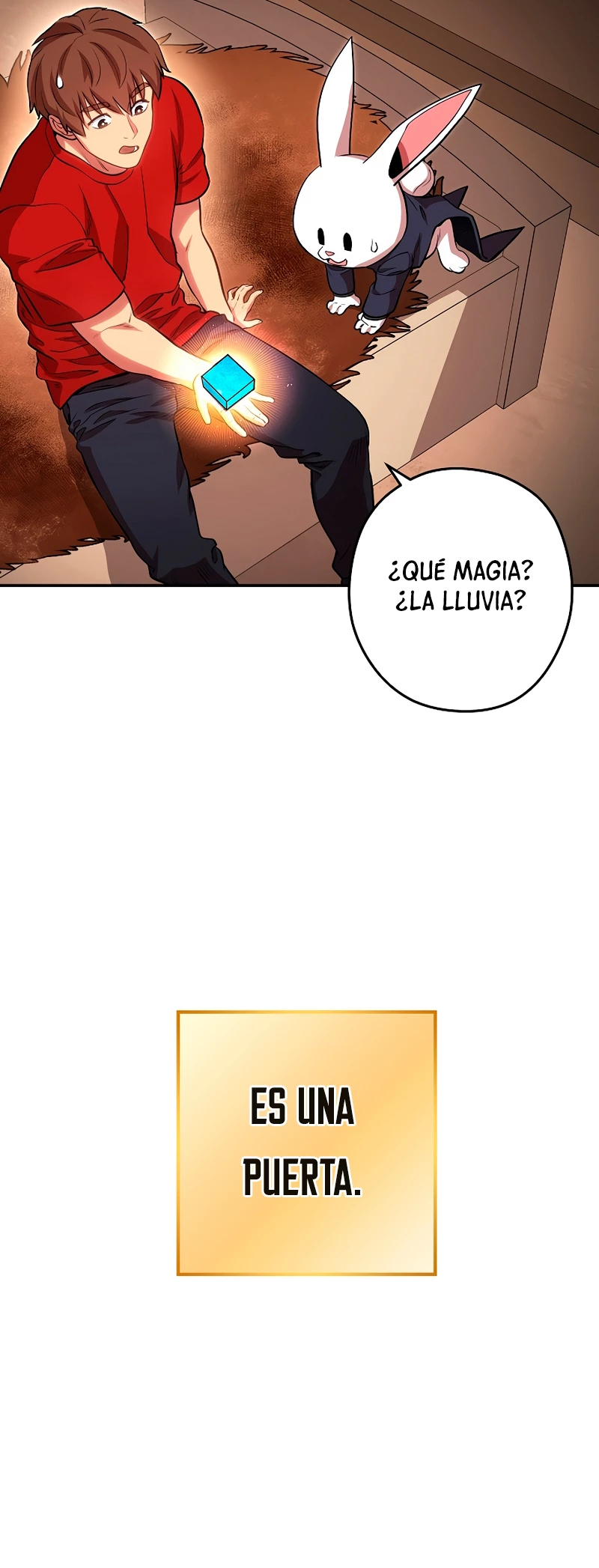 Cambiando la masmorra capítulo 128, página 52