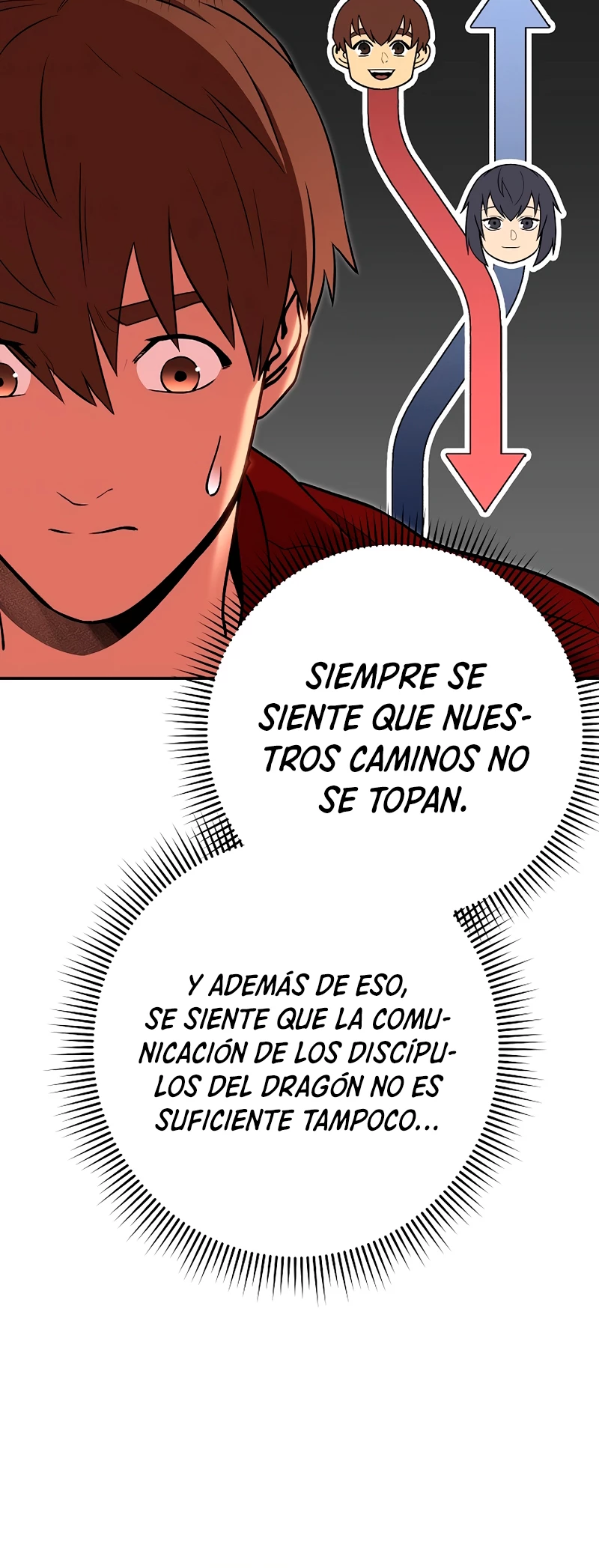 Cambiando la masmorra capítulo 128, página 56