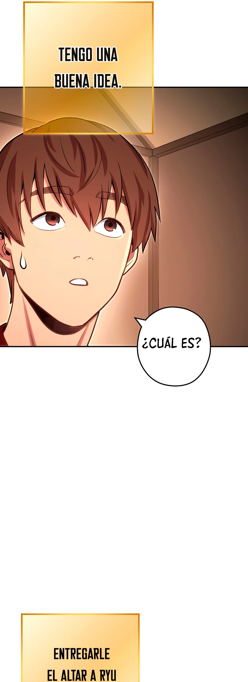 Cambiando la masmorra capítulo 128, página 57