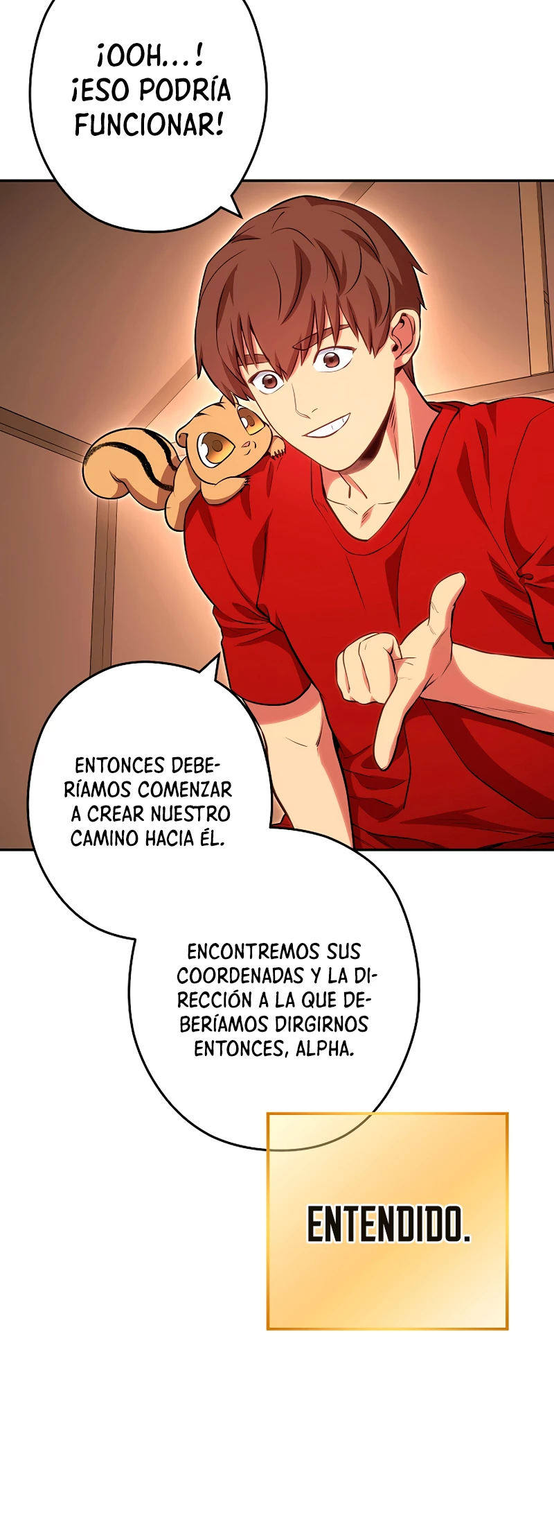 Cambiando la masmorra capítulo 128, página 59