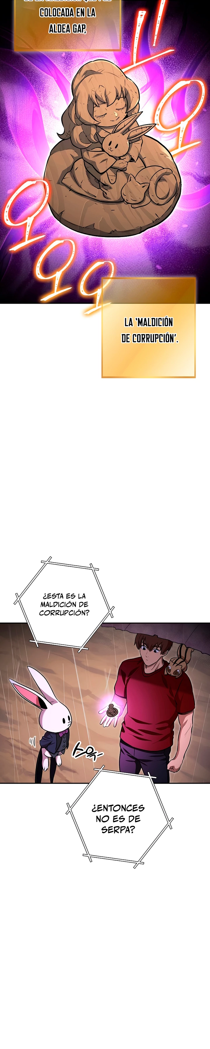 Cambiando la masmorra capítulo 129, página 3