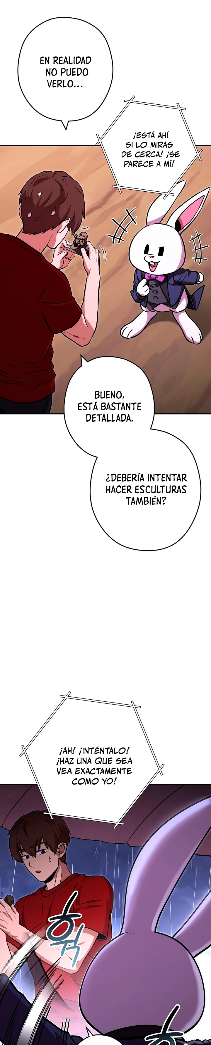 Cambiando la masmorra capítulo 129, página 11