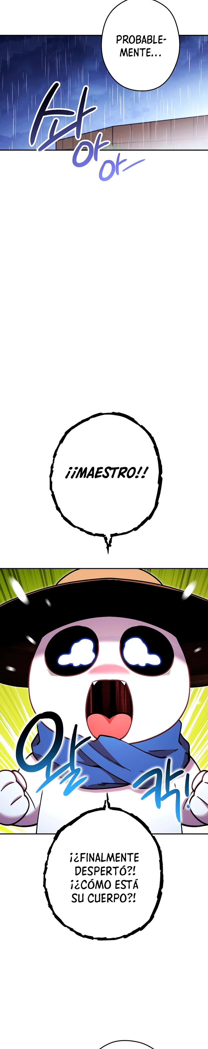 Cambiando la masmorra capítulo 129, página 21