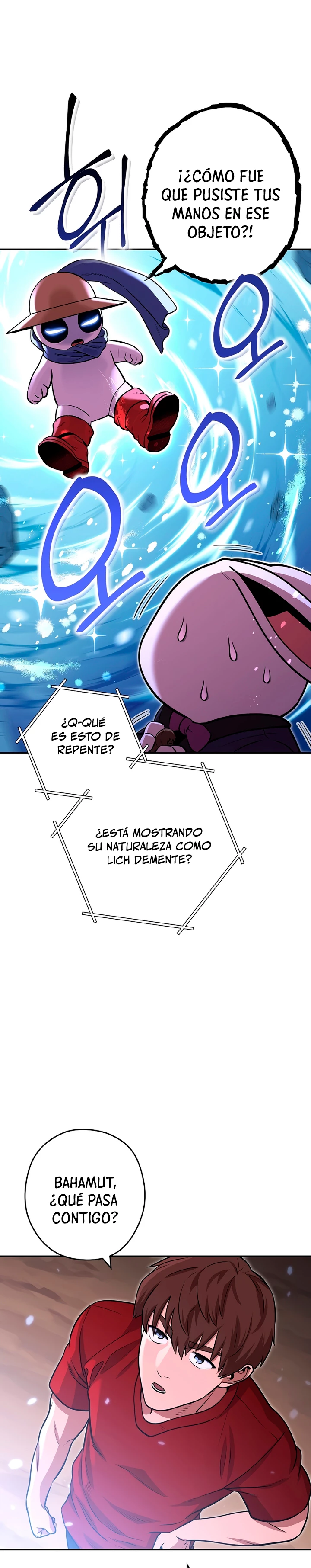 Cambiando la masmorra capítulo 129, página 24