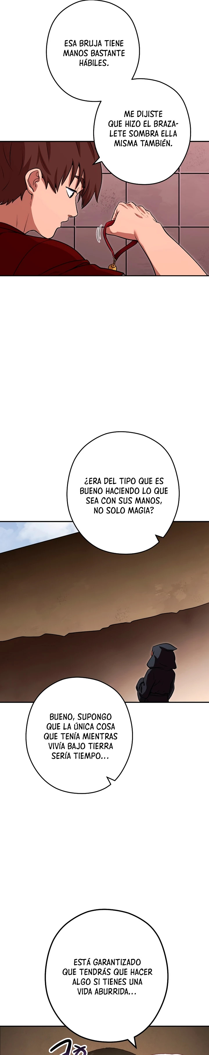 Cambiando la masmorra capítulo 129, página 27